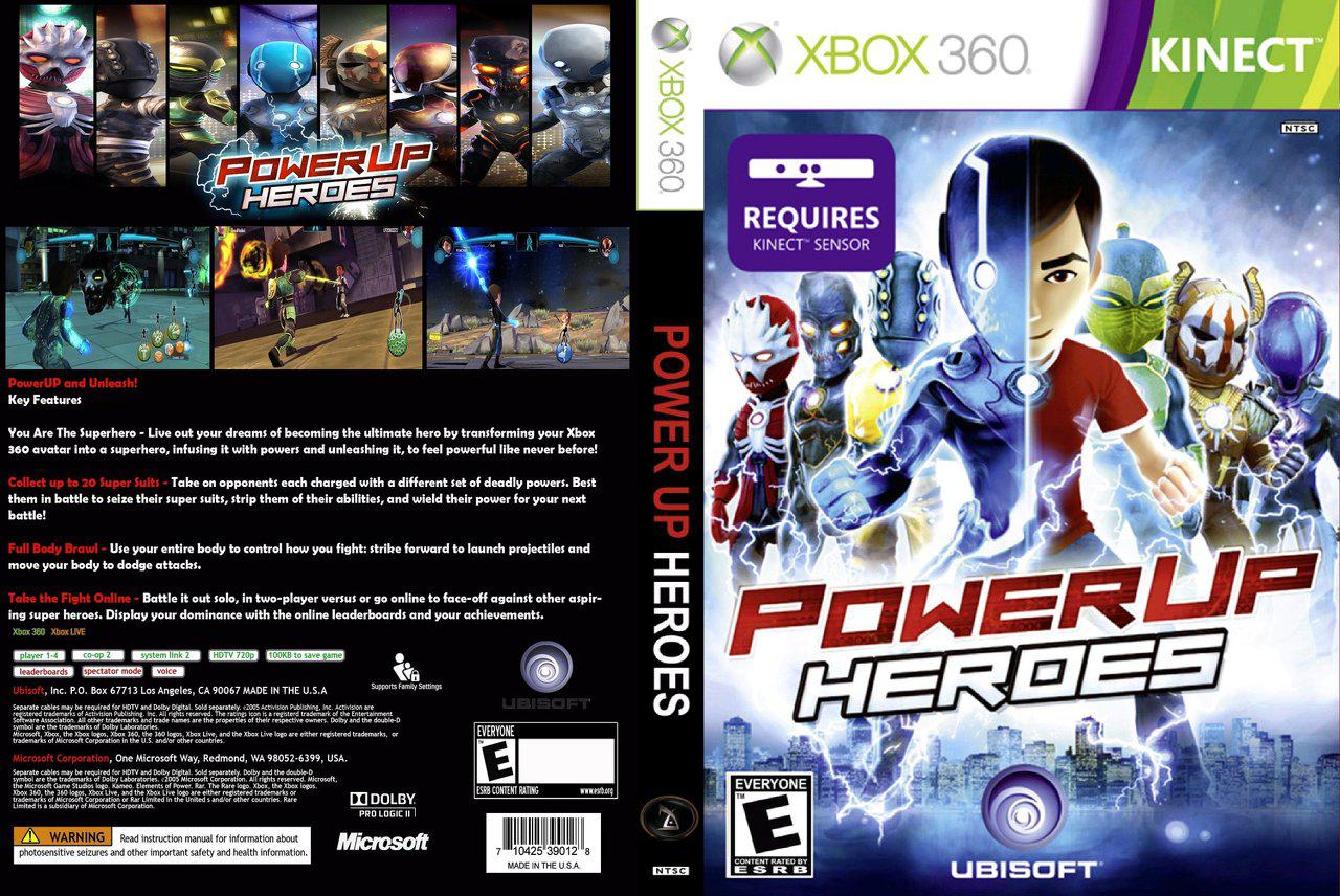 PowerUp Heroes